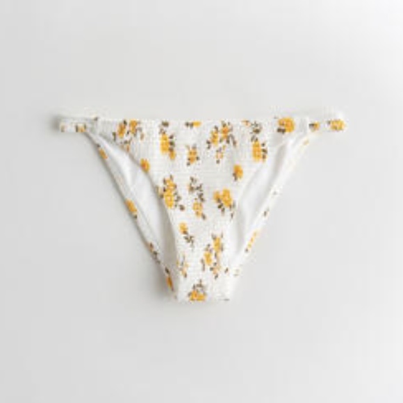 Hollister Smocked Cheeky Bikini Bottom - Picture 1 of 3